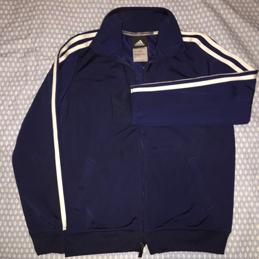 Adidas kids tracksuit top